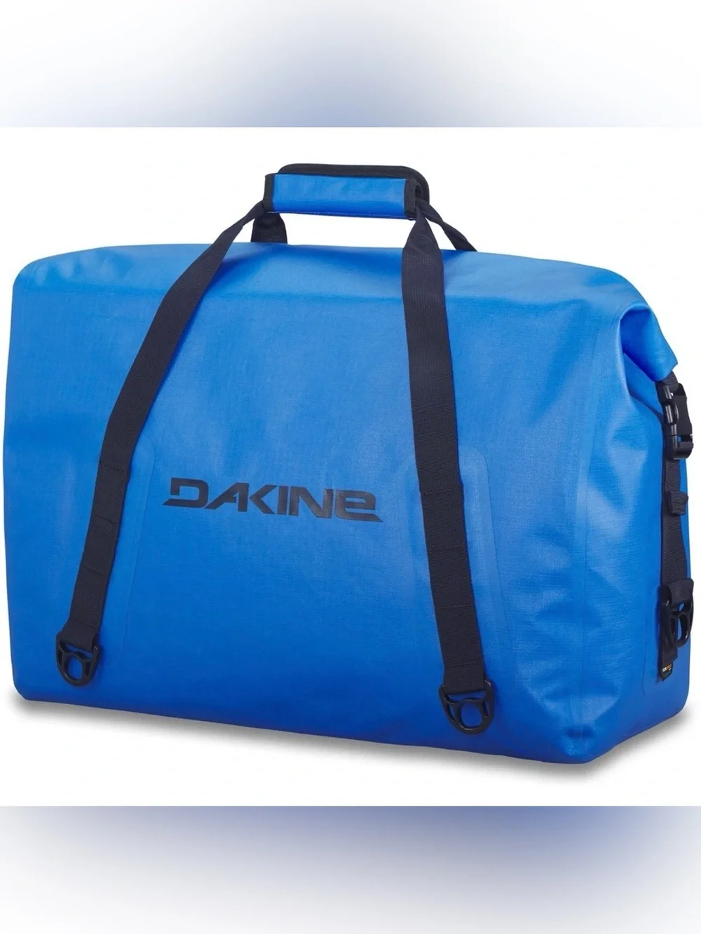 Dakine Cyclone Roll Top Duffle 60L Surf Gear Bag Deep Blue New